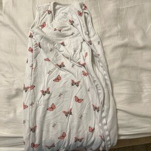 Kyte Baby Sleep Sack in 1.0 TOG, Medium, Butterfly